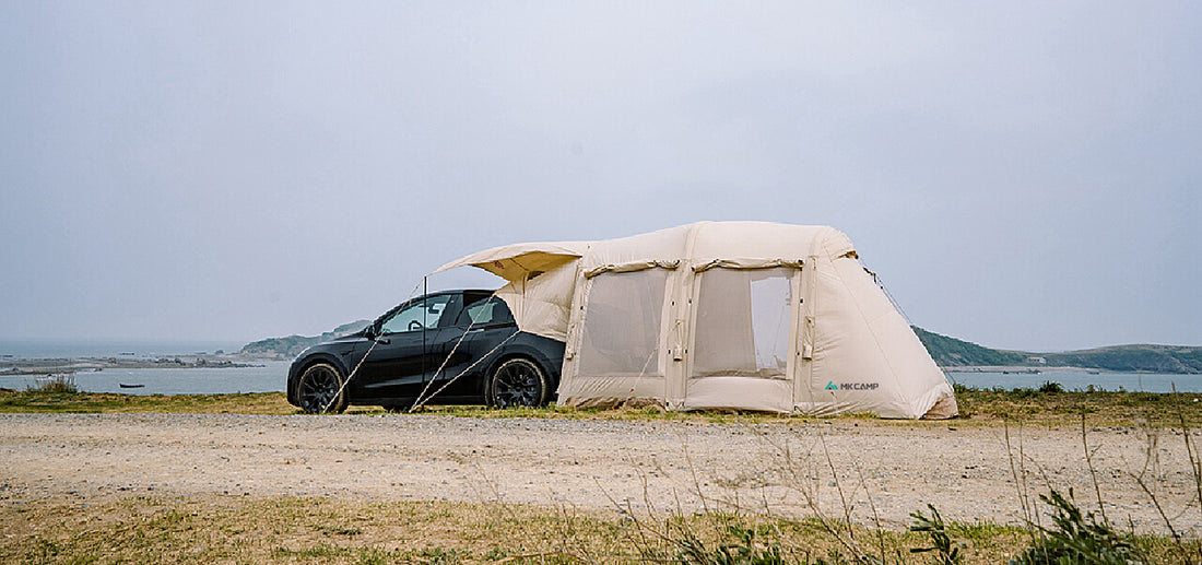 Best electric vehicles for camping in 2024？
