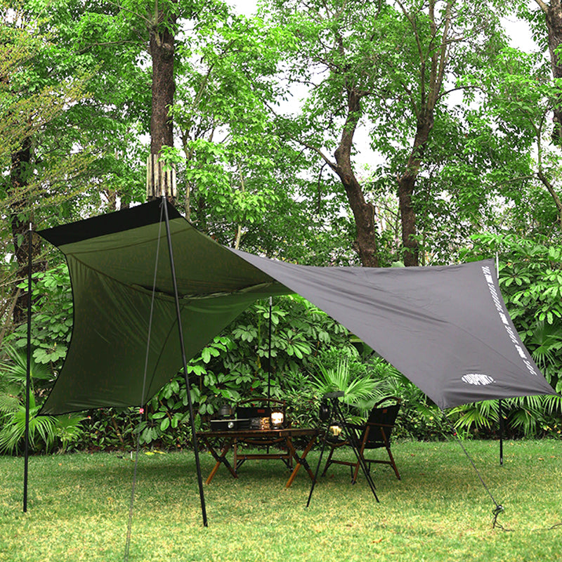 MKCAMP™ Electric Car Family Camping Tent