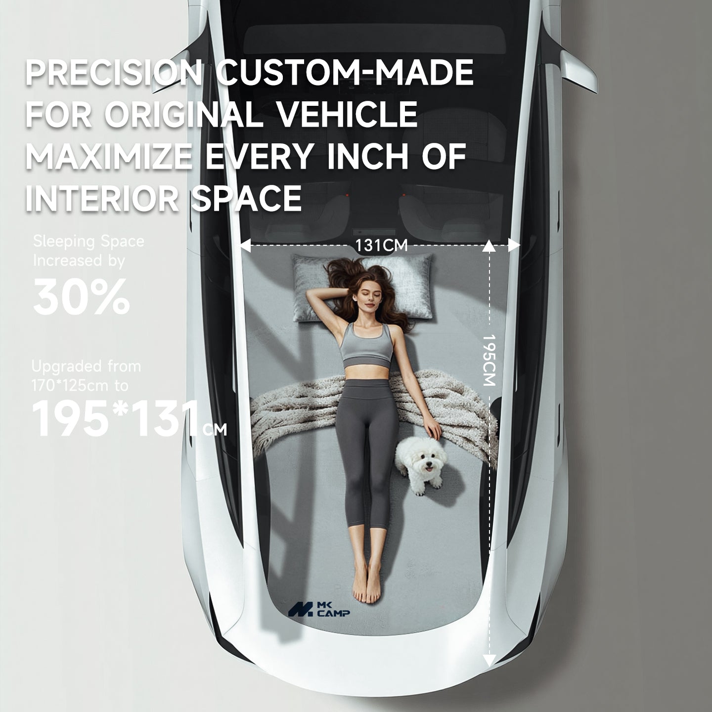 Tesla Model 3 Dedicated Memory Foam Mattress