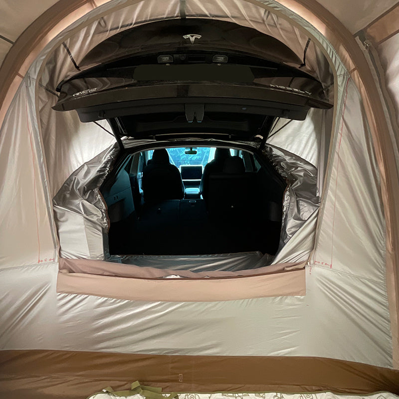 MKCAMP 3rd Gen Upgraded Oxford SUV  Electric Car  Model X/Y/3/S Tent Car Back Camping Tent
